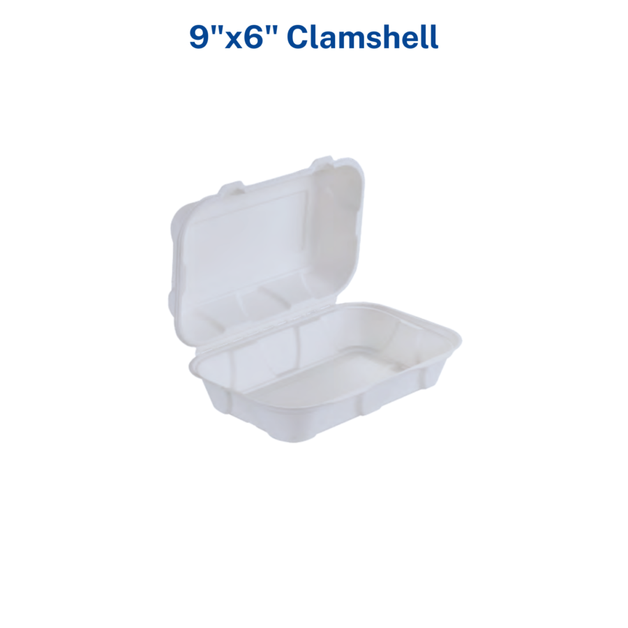 9×6 Clamshell