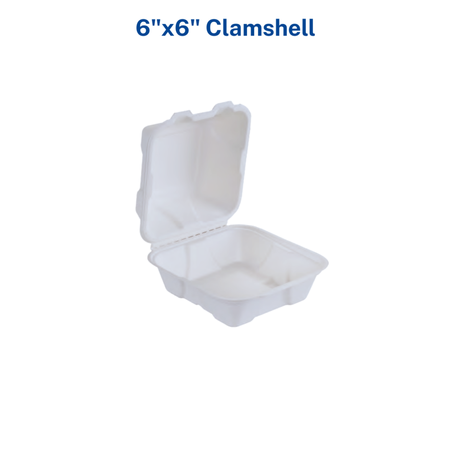 6×6 Clamshell